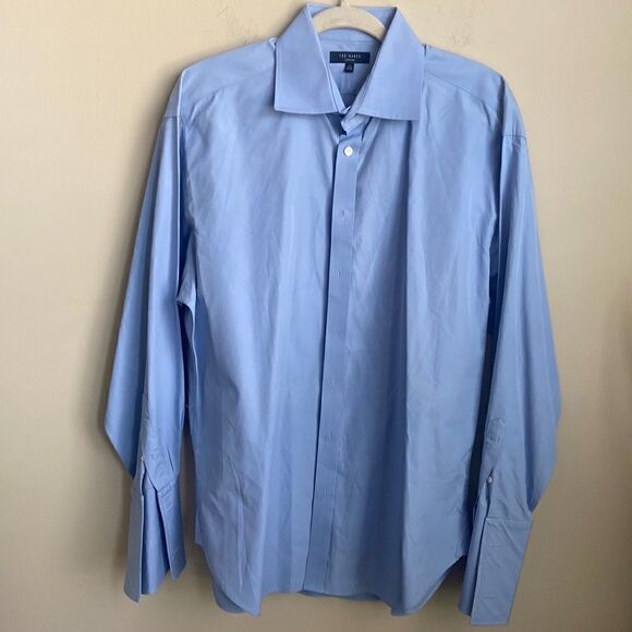 Ted Baker London Mens Dress Shirt 17.5 - Picture 1 of 7